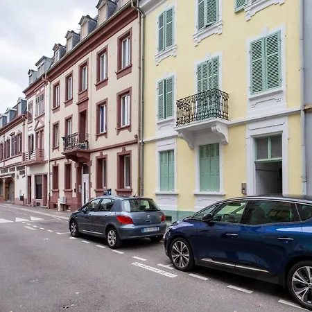 Travel Homes - Le Carls 1 Spacieux, Moderne, Equipe * Mulhouse